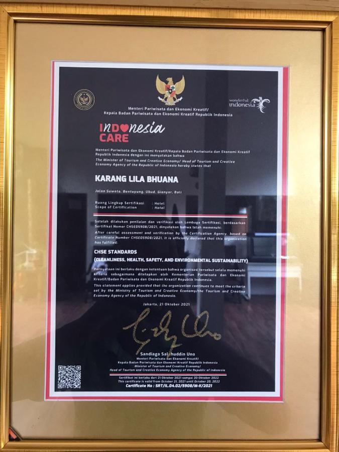 Karang Lila Bhuana Ubud Ngoại thất bức ảnh